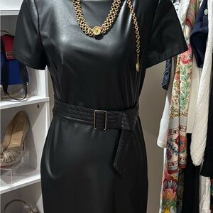 Calvin Klein Black Sheath Dress